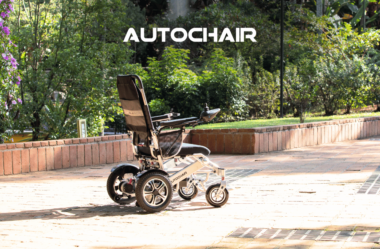 AutoChair: A Cadeira de Rodas Motorizada que Combina Conforto, Praticidade e Mobilidade Independente