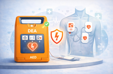 DEA: o que é o Desfibrilador Externo Automático e como funciona
