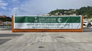 Ação humintária internacional ajuda milhares de vítimas pós furacão nas ilhas do Caribe.