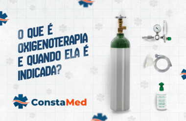O que é oxigenoterapia e quando ela é indicada