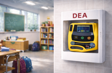 Como escolher um DEA desfibrilador adequado para escolas e ambientes educacionais?