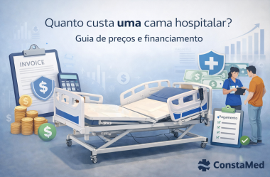 Quanto custa uma cama hospitalar? Guia de preços e financiamento