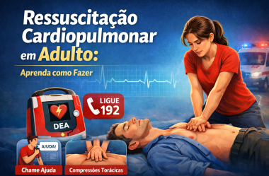 Ressuscitação Cardiopulmonar em Adulto: Aprenda como Fazer