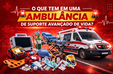 O que tem em uma Ambulância de Suporte Avançado de Vida?