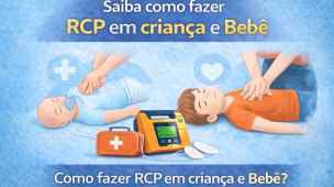 Aprenda como fazer RCP em criança e bebê com orientações passo a passo. Saiba como realizar compressões torácicas corretamente e quando usar o DEA em emergências pediátricas. Conteúdo essencial para agir rápido e salvar vidas.
