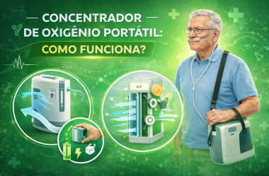 Concentrador de oxigênio portátil: Como funciona?
