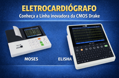 Eletrocardiógrafo: Conheça a Linha inovadora da Cmos Drake