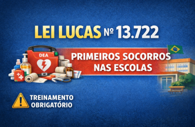 Lei Lucas Nº 13.722: Garantindo a Segurança nas Escolas com Capacitação em Primeiros Socorros