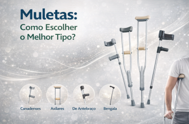 Muletas: Como escolher o melhor tipo?