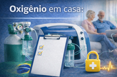 Oxigênio em casa: segurança e cuidados essenciais na oxigenoterapia domiciliar