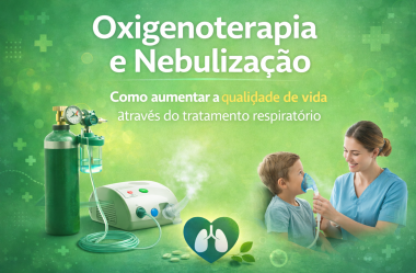 Oxigenoterapia e nebulização