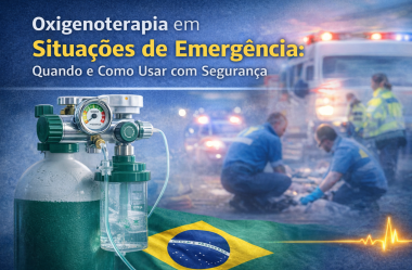 Oxigenoterapia em Situações de Emergência: Quando e Como Usar com Segurança