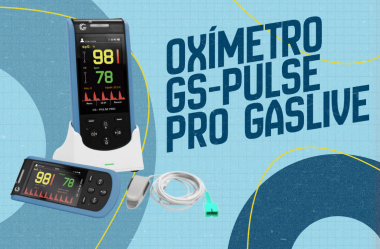 GS-Pulse Pro Gaslive: o oxímetro portátil que revoluciona o monitoramento de SpO₂