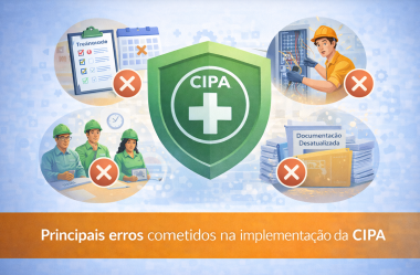 Principais erros cometidos na implementação da CIPA