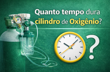 Quanto tempo dura cilindro de Oxigênio?