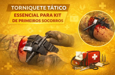 Torniquete Tático: Essencial para Kit de Primeiros Socorros