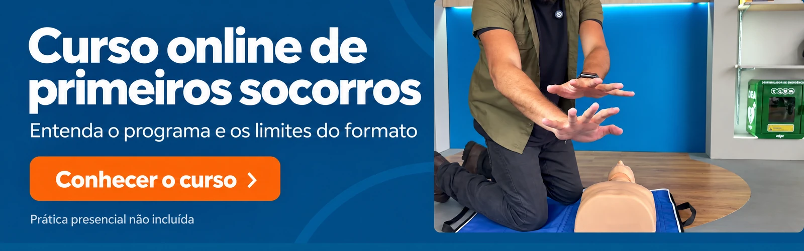 Conheça o curso online de primeiros socorros da ConstaMed Community