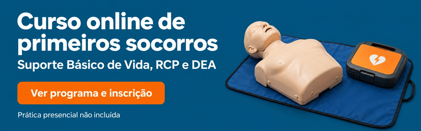Inscreva-se no curso online de primeiros socorros da ConstaMed Community