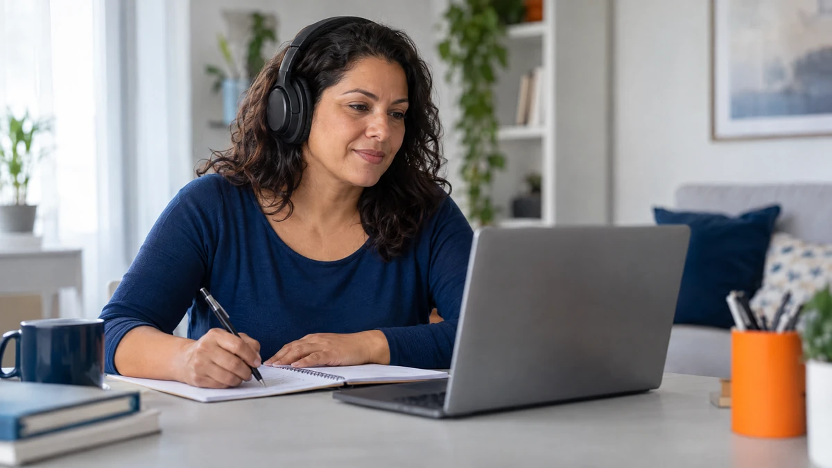 Organização do estudo online de primeiros socorros em casa